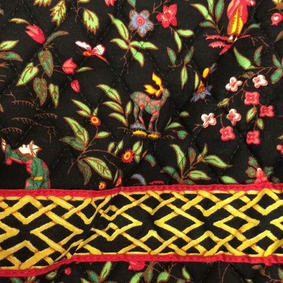 Vera Bradley Cosmetic Bag EUC - Picture 3 of 5